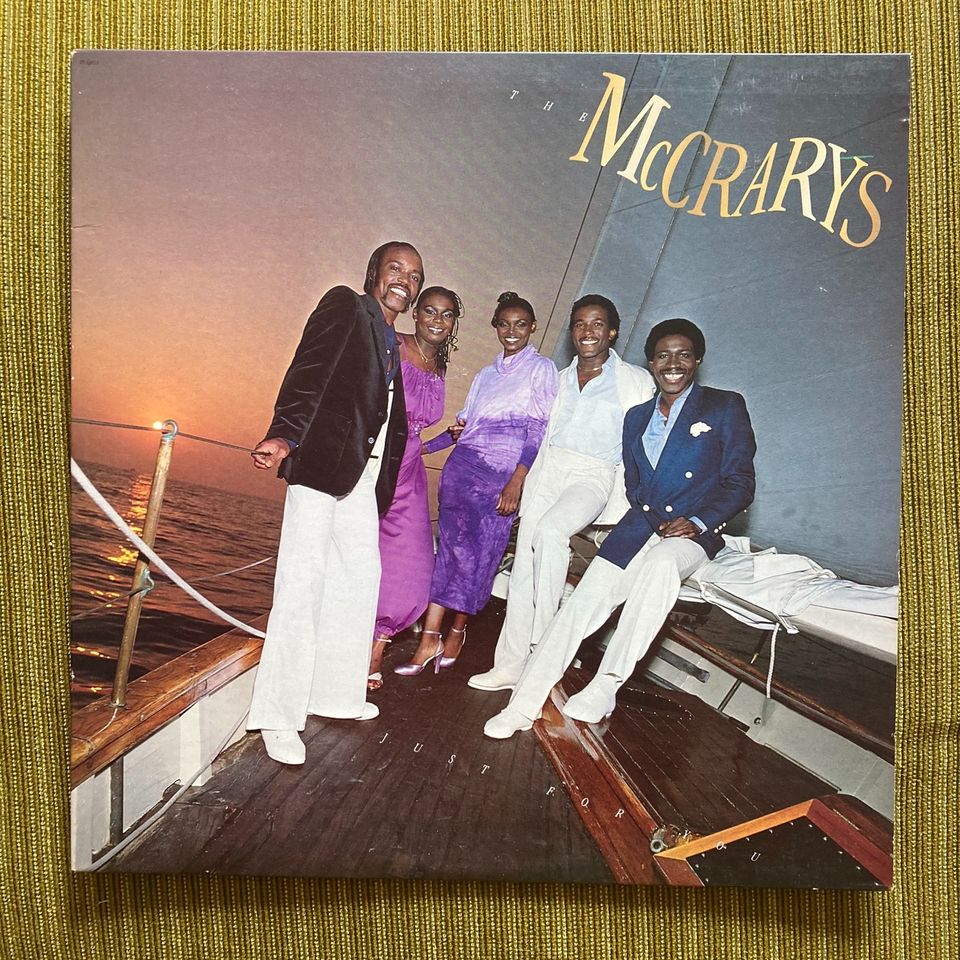 Schallplatte Vinyl: The McCrarys - Just For You in Frankfurt am Main