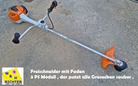 Stihl FS491-C Mieten , Stärkster Freischneider Stihl , W&H Ri Hessen - Wetzlar Vorschau