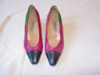 Damenschuhe Maripé Pumps, Gr. 38,5, Pink/Grün/blau/Lila Baden-Württemberg - Karlsruhe Vorschau