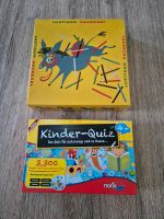 2 Spiele (Packesel und Kinder-Quiz) Sachsen - Böhlen Vorschau