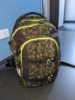 Satch Schulrucksack schwarz/neon gelb Bayern - Untrasried Vorschau