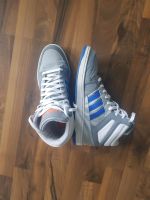 Adidas Retro  herren Hightop sneaker grau blau schuhe gr.44 1/3 Rheinland-Pfalz - Plaidt Vorschau