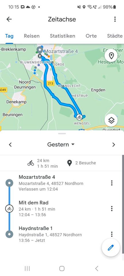 Finderlohn: Führerschein verloren in Nordhorn