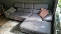 Couch Stoff grau Niedersachsen - Schöningen Vorschau