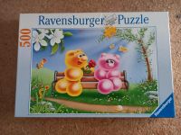 Ravensburger Puzzle Puzzel Gelini Gellini 500 Herzklopfen Niedersachsen - Ahlerstedt Vorschau