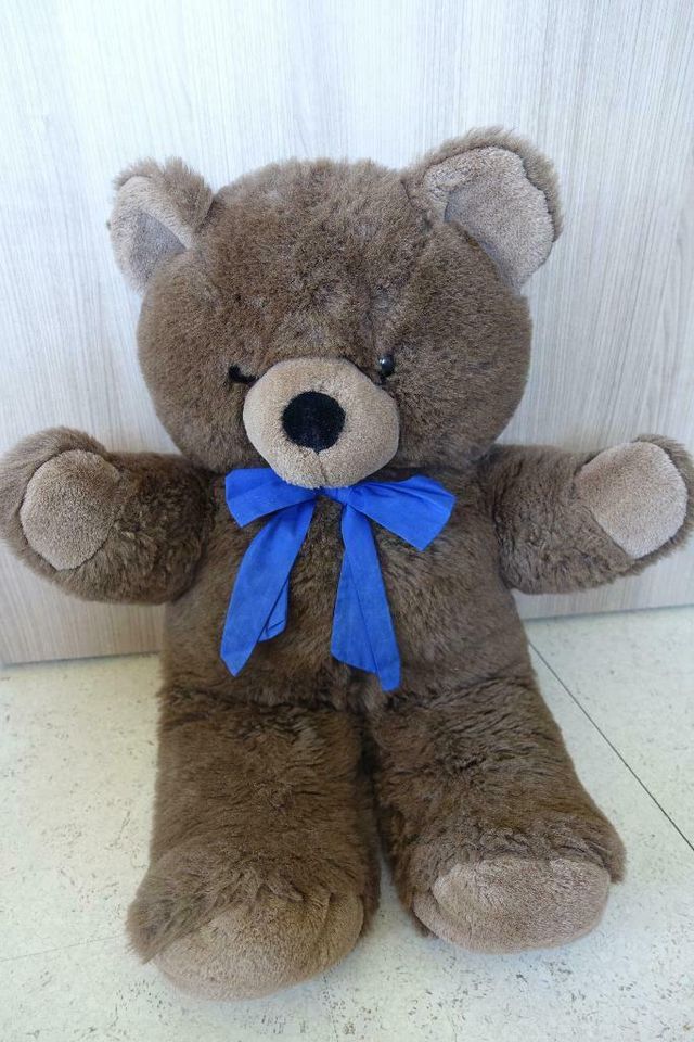 Teddy Sitzhöhe ca 50 cm in Grafenhausen