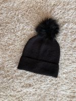 Mütze Beanie schwarz mit Bommel von ONLY Bayern - Geiselhöring Vorschau