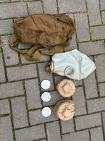 Gasmasken mit Tasche und Schutzpatronen Thüringen - Mohlsdorf Vorschau