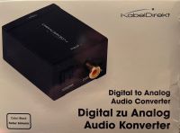 Digital zu Analog Audio Konverter Wandsbek - Hamburg Poppenbüttel Vorschau