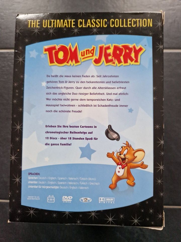 Tom und Jerry The Ultimate Classic Collection 12x DVD FSK ab 6 in Gettorf