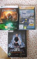 PC CD-Rom Tomb Raider, THW Simulator, Dungeons Altona - Hamburg Ottensen Vorschau