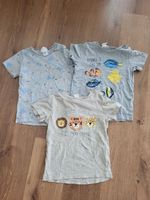 H&M Kinder T-Shirts, Grösse 86, grau/beige,3 Teile,Tiere,Fische Nordrhein-Westfalen - Kürten Vorschau