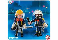 Playmobil 4914 Duo-Pack Feuerwehrtrupp -vollständig,gut.Zustand- Hessen - Diemelsee Vorschau