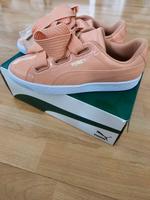 Puma Basket Heart Patent Schuhe Sneaker Gr. 39 NEU mit Karton Berlin - Steglitz Vorschau
