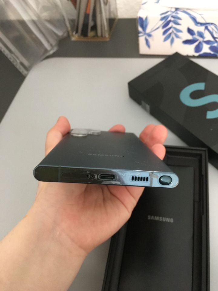 Samsung Galaxy S22 Ultra - Grün in Neuss