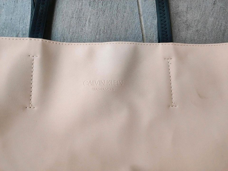 Tasche Calvin Klein, Shopper, Handtasche, Umhängetasche in Renchen