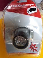 9x LED Headlamp Kopflampe Stirnlampe Kopfleuchte Headlight NEU!!! Leipzig - Sellerhausen-Stünz Vorschau