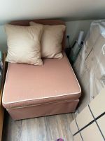 Zwei Ikea Sessel, werden zusammen zur kleinen Couch Hessen - Bensheim Vorschau