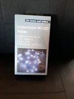 Led Lichterkette neu 40 Weisse LEDs Bielefeld - Heepen Vorschau