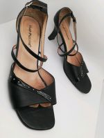 Hush Puppies Riemchen Pumps schwarz  Strass Brandenburg - Straupitz Vorschau