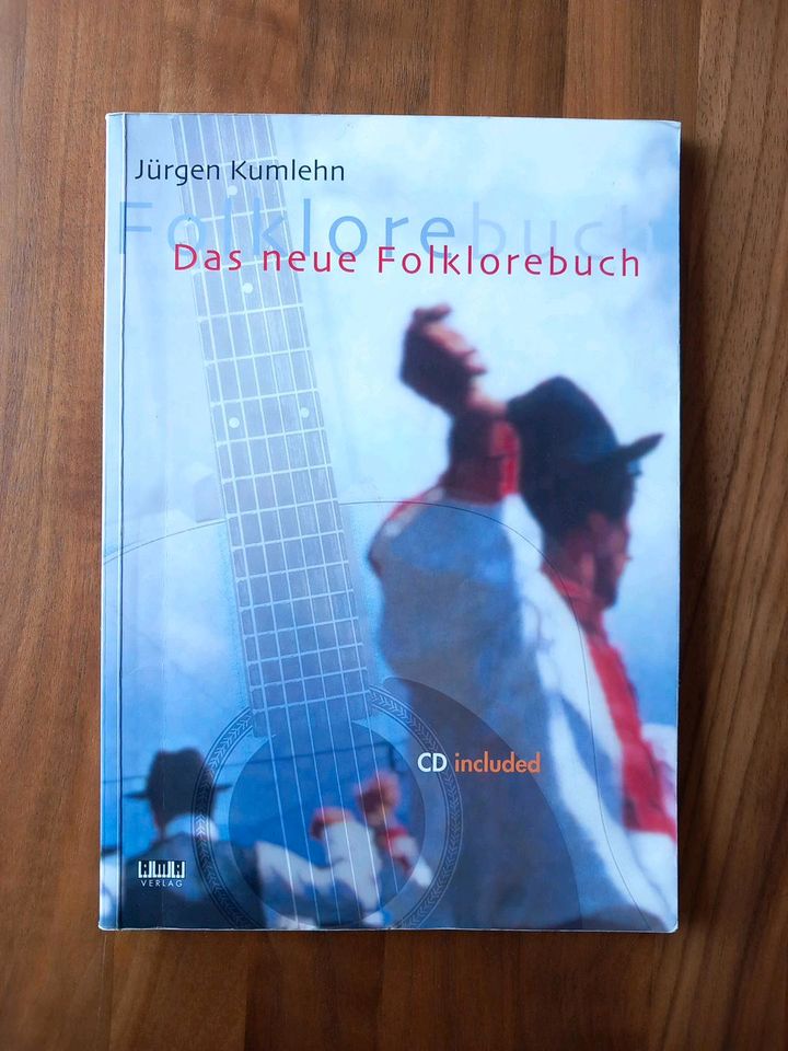 Das neue Folklorebuch, Jürgen Kumlehn, Gitarrennoten in Pirmasens