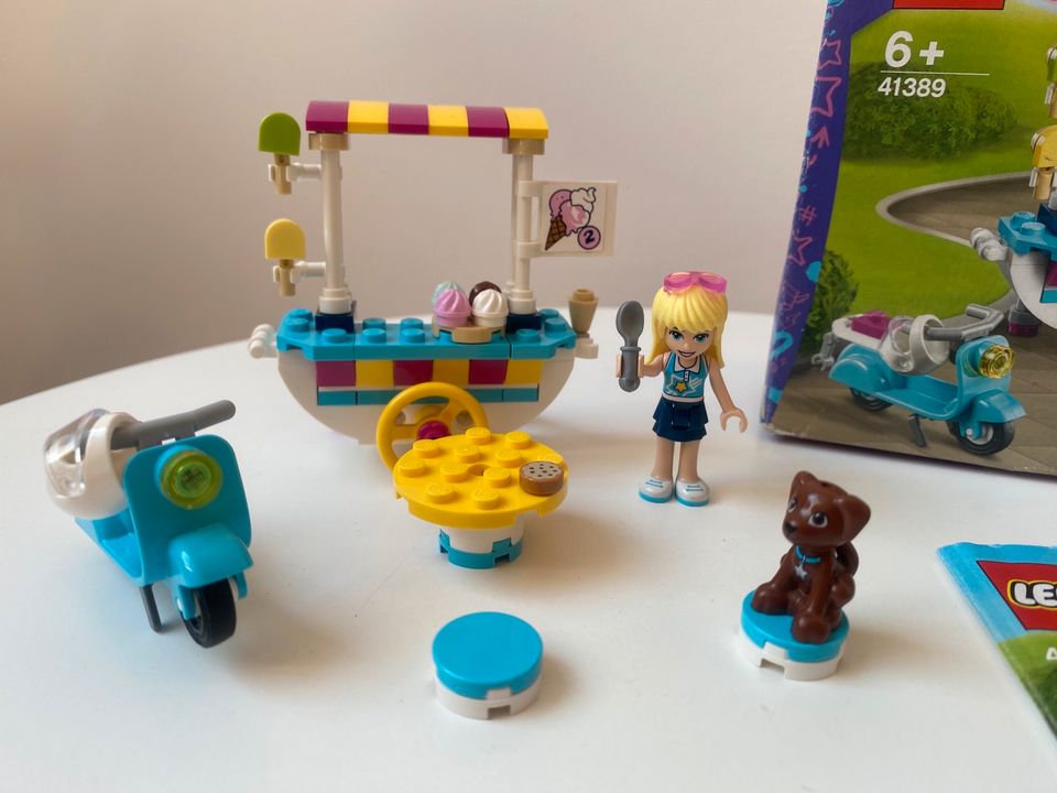 Lego Friends * Stephanies mobiler Eiswagen * 41389 in Harsefeld