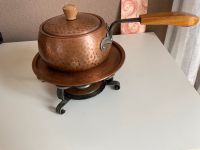 Vintage Fondue - Topf, Stövchen, Brenner Rheinland-Pfalz - Ludwigshafen Vorschau