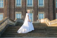 Brautkleid in weiß, Gr. 38/40 Niedersachsen - Ankum Vorschau