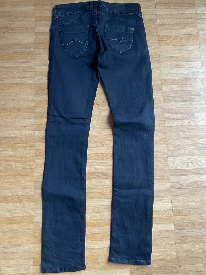 Pepe Jeans, New Brooke, Gr 28, schwarz in München