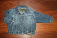 Trendige Timberland Jeansjacke in dunkelblau Gr. 86/92 Bayern - Parkstetten Vorschau