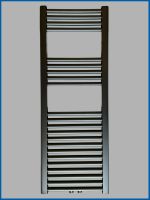 Badheizkörper SMYRNA Schwarz  Matt B: 300 mm. H: 1200 mm. Berlin - Neukölln Vorschau
