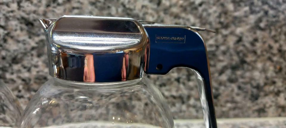 Zucker- und Sahnespender aus Glas von Stoha in Biberach