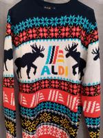 Aldi Editions Weihnachtspullover Rot Größe.M Rheinland-Pfalz - Worms Vorschau