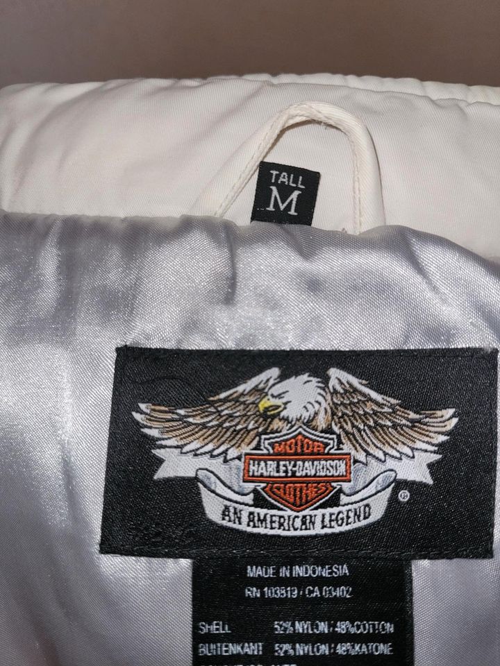 Harley Davidson Damensteppjacke Gr. M in Reichelsheim (Wetterau)