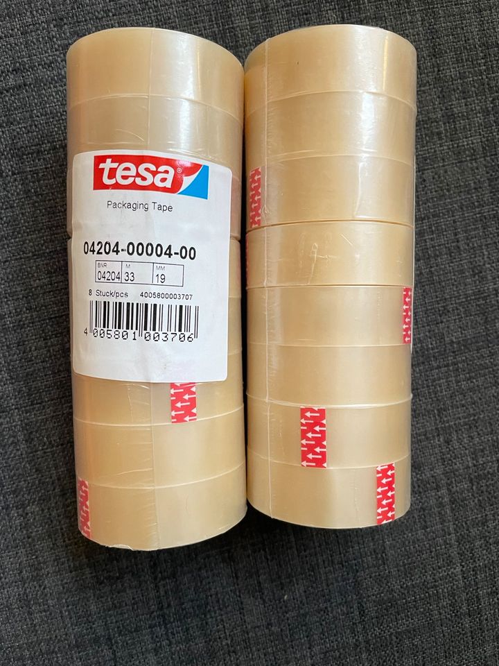 Tesa Klebestreifen ❣️im 8-er Pack•• neu in OVP in Wismar