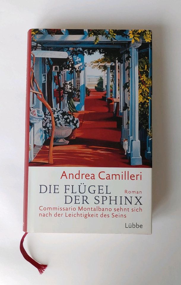 Die Flügel der Sphinx Andrea Camilleri Roman in Heilbronn