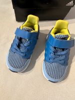 Adidas RapidaRun EL1 Lauflernschuhe blau, Größe 21 Frankfurt am Main - Bornheim Vorschau