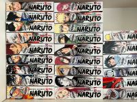 Naruto Massiv Bände 1-24 Hannover - Herrenhausen-Stöcken Vorschau