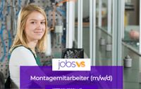 Montagemitarbeiter (m/w/d) Baden-Württemberg - Schonach Vorschau