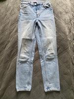 Blau mom jeans Zara Dithmarschen - Heide Vorschau