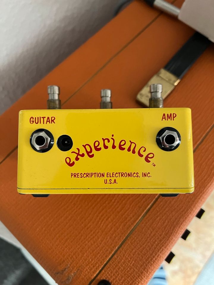 SELTENE GELEGENHEIT! Prescription Electronics Experience Fuzz in Hamburg