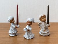 3 Engel- Kerzenständer (für Weihnachtsbaumkerzen h 10 cm) München - Berg-am-Laim Vorschau