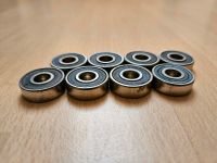 Acht Skateboard Kugellager / eight skate bearings / Abec - 7. Baden-Württemberg - Ettenheim Vorschau