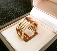 Neu !!! Bvlgari B.zero1 Ring 750 Gelbgold Gr.64 Bulgari Nordrhein-Westfalen - Hückelhoven Vorschau