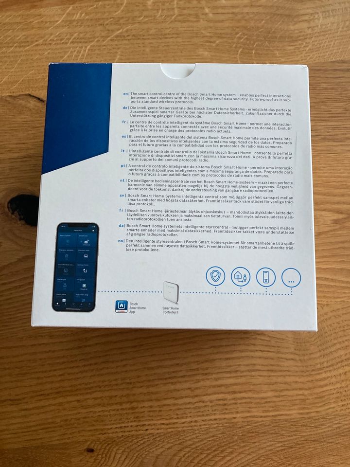 Google Nest Hub Bosch Smart Home controller II NEU OVP in Bergisch Gladbach