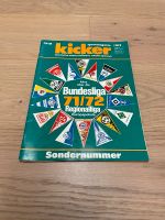 Kicker Sportmagazin - Alles über die Bundesliga 71/72 -Sonderheft Kr. Altötting - Tyrlaching Vorschau