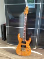 E Gitarre, Johnson Superstrat Top Zustand, Top Saitenlage Bayern - Höchberg Vorschau