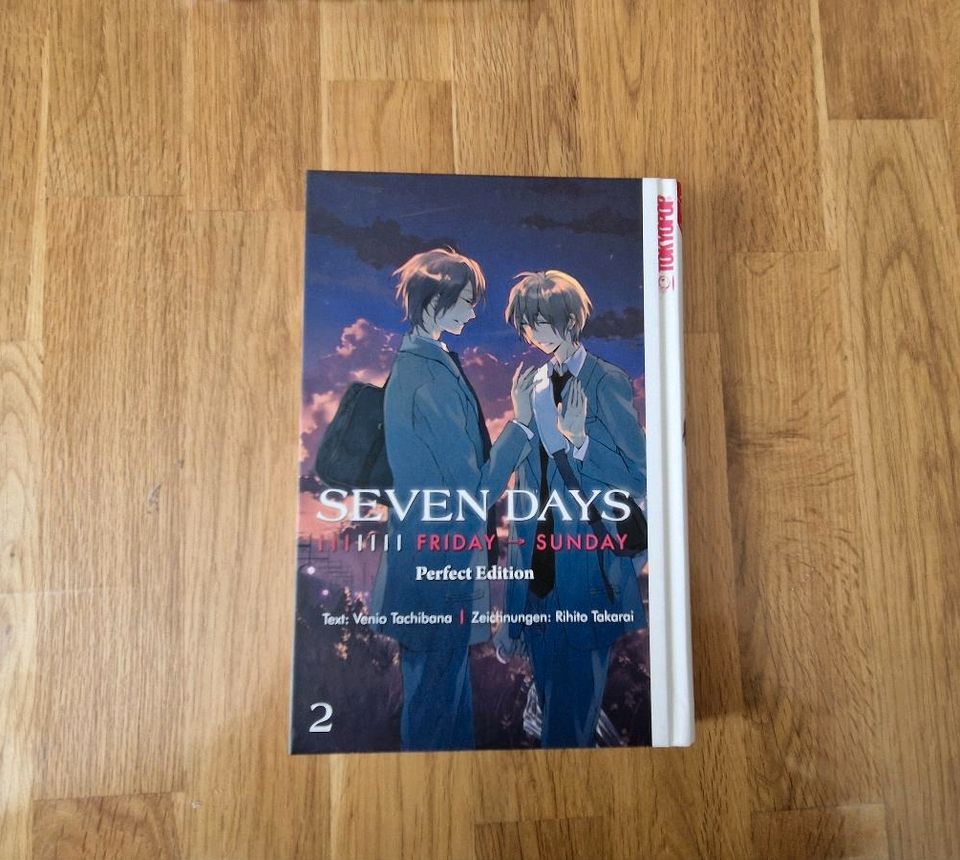 Manga - Seven Days - Perfect Edition 1-2 [komplett] in Wolmirstedt