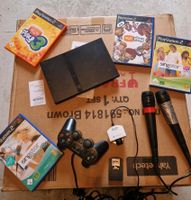 Playstation 2 Slim + Eye Toy + Singstar + 4 Spiele #Karaoke Hamburg - Altona Vorschau