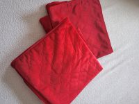 2x roter Kissenbezug 50x50cm Nordrhein-Westfalen - Hamm Vorschau